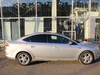 2008 Ford Mondeo IV, серебристый, 590000 рублей, вид 4