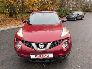 2015 Nissan Juke I Рестайлинг, красный, 1400000 рублей, вид 2