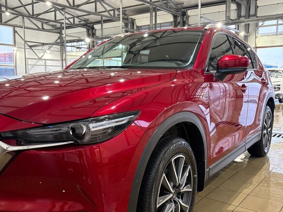2019 Mazda CX-5 II, красный, 2900000 рублей - вид 28