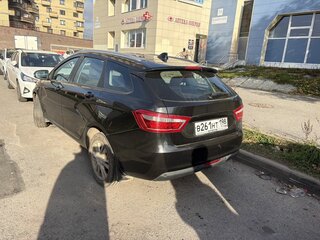 2018 Lada (ВАЗ) Vesta SW I, чёрный, 1149000 рублей, вид 2