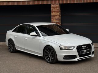 2014 Audi A4 IV (B8) Рестайлинг, белый, 1950000 рублей, вид 1