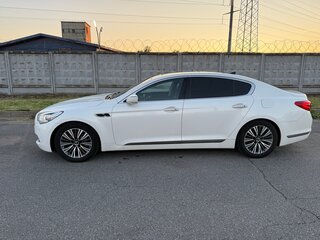 2014 Kia Quoris I Рестайлинг, белый, 1800000 рублей, вид 4