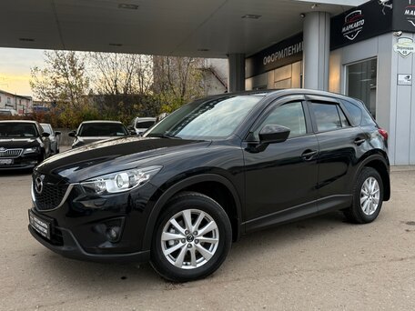 2013 Mazda CX-5 I, чёрный, 1395000 рублей, вид 1