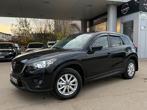 2013 Mazda CX-5 I, чёрный, 1395000 рублей