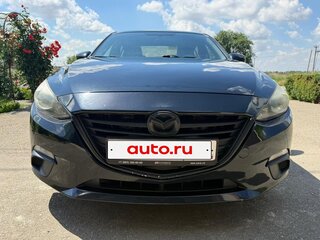 2015 Mazda 3 III (BM), чёрный, 998000 рублей, вид 1