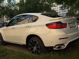 2010 BMW X6 35i 8-speed I (E71), белый, 1950000 рублей, вид 3