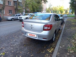 2016 Renault Logan II, серый, 680000 рублей, вид 4
