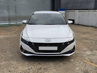 2022 Hyundai Avante VII, чёрный, 1608000 рублей, вид 2