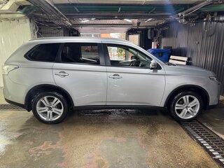 2014 Mitsubishi Outlander III Рестайлинг, серый, 1450000 рублей, вид 5