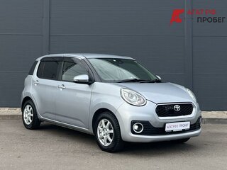 2016 Toyota Passo II (C30), серый, 780000 рублей, вид 3
