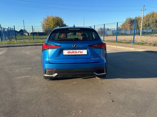 2017 Lexus NX 200 I, синий, 2525000 рублей, вид 4