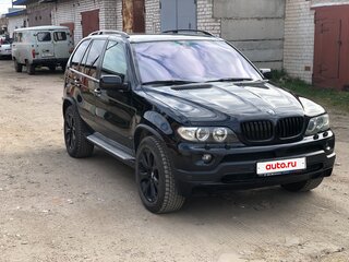 2006 BMW X5 4.4i I (E53) Рестайлинг, чёрный, 880000 рублей, вид 2