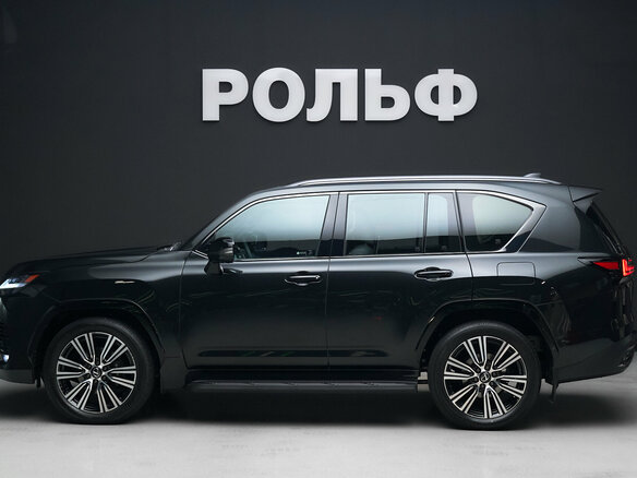 2026 Lexus LX 500d IV, чёрный, 18900000 рублей - вид 2
