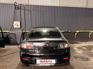 2005 Mazda 3 I (BK), чёрный, 260000 рублей, вид 3