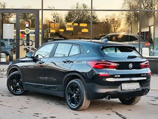 2021 BMW X2 sDrive18i I (F39), чёрный, 2859000 рублей, вид 4