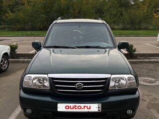2001 Suzuki Grand Vitara XL-7 I Рестайлинг, зелёный, 600000 рублей, вид 2