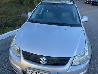 2007 Suzuki SX4 I (Classic), серебристый, 499000 рублей, вид 2