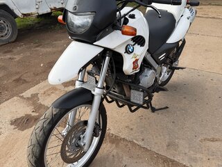2002 BMW F 650 GS, белый, 300000 рублей, вид 1