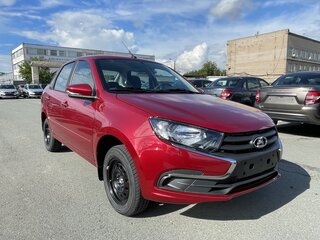 2026 Lada (ВАЗ) Granta I Рестайлинг, красный, 1121000 рублей, вид 1