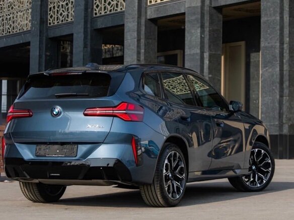 2026 BMW X3 Long 30L xDrive IV (G45/G48), синий, 6900000 рублей - вид 6