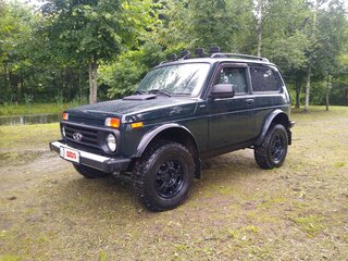 2024 Lada (ВАЗ) Niva Legend I, зелёный, 1260000 рублей, вид 2