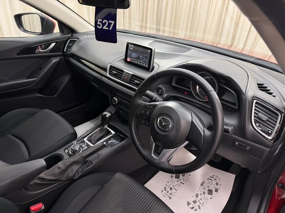 2014 Mazda Axela III, красный, 1299000 рублей - вид 11