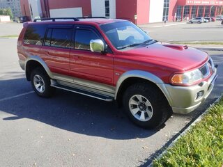 2006 Mitsubishi Pajero Sport I Рестайлинг, красный, 1030000 рублей, вид 3