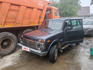 2016 Lada (ВАЗ) 2131 (4x4) I, серебристый, 450000 рублей, вид 3
