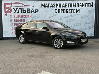 2009 Ford Mondeo IV, чёрный, 800000 рублей, вид 1