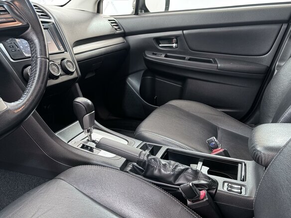 2012 Subaru Impreza IV, серый, 999000 рублей - вид 19