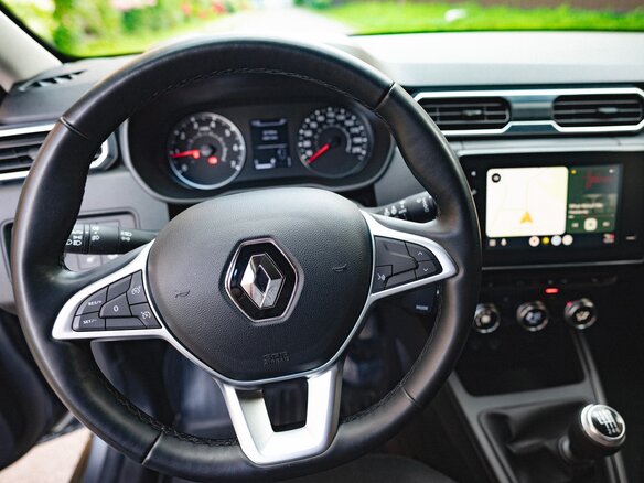 2021 Renault Duster II, серый, 2120000 рублей - вид 11