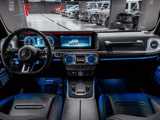 2022 Mercedes-Benz G-Класс 400 d III (W463), серый, 18500000 рублей, вид 2