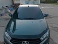 2017 Lada (ВАЗ) Vesta I, зелёный, 850000 рублей - вид 2