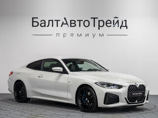 2020 BMW 4 серии 420d xDrive G22, G23, G26, белый, 4590000 рублей, вид 5