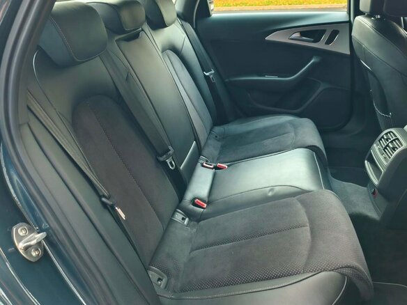 2015 Audi A6 IV (C7) Рестайлинг, серый - вид 33