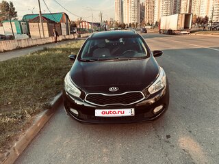 2012 Kia Ceed II, чёрный, 695000 рублей, вид 2