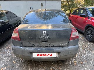 2006 Renault Megane II Рестайлинг, чёрный, 295000 рублей, вид 5