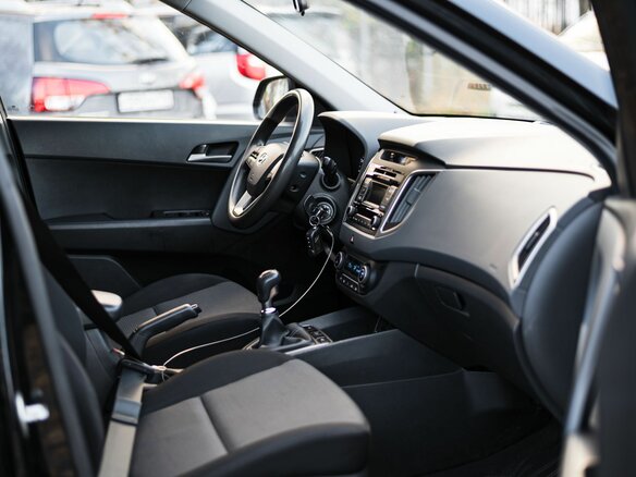 2016 Hyundai Creta I, чёрный, 1520000 рублей - вид 10