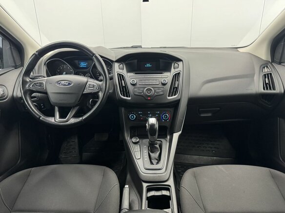 2017 Ford Focus III Рестайлинг, серый, 1160000 рублей - вид 10