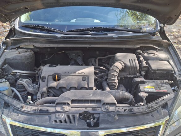 2010 Kia Ceed I Рестайлинг, серый, 670000 рублей - вид 10