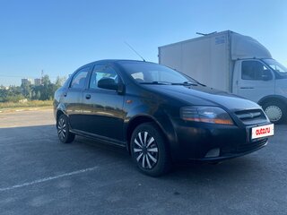 2005 Chevrolet Aveo I, чёрный, 210000 рублей, вид 4