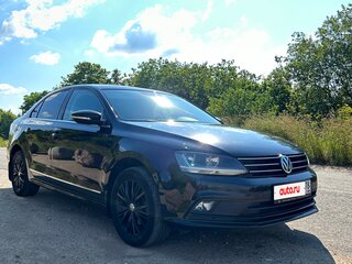 2018 Volkswagen Jetta (RU Market) VI Рестайлинг, чёрный, 1700000 рублей, вид 4