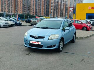 2008 Toyota Auris I, голубой, 600000 рублей, вид 2