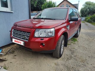 2009 Land Rover Freelander II, красный, 1350000 рублей, вид 1