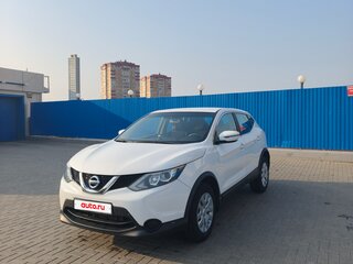 2016 Nissan Qashqai II, белый, 1199000 рублей, вид 1
