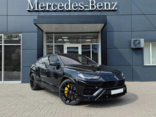 2021 Lamborghini Urus I, чёрный, 21400000 рублей, вид 3