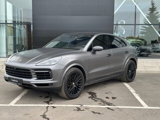 2019 Porsche Cayenne Coupé III, серый, 7550000 рублей, вид 2