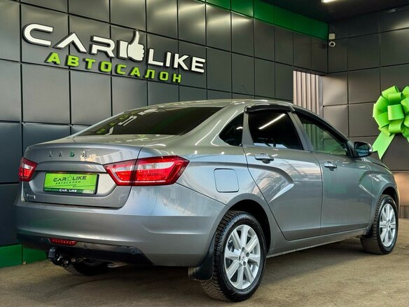 2020 Lada (ВАЗ) Vesta I, серый, 949000 рублей - вид 7