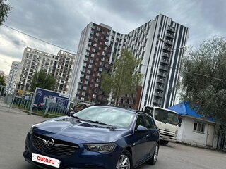 2019 Opel Insignia II, синий, 1810000 рублей, вид 2