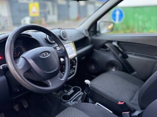 2016 Lada (ВАЗ) Granta I, белый, 490000 рублей, вид 5